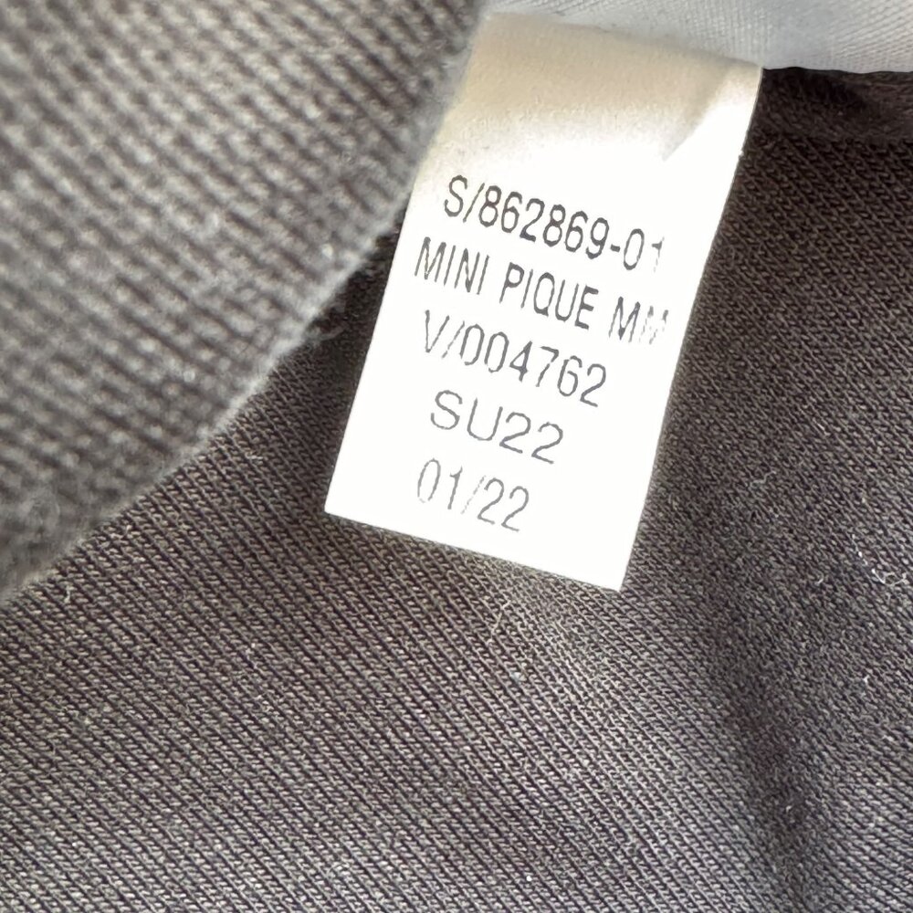 Banana Republic Womens Mini Pique Utility Jacket Shacket M Button Pockets Zip - Picture 4 of 10